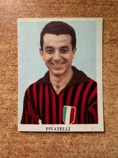 FIGURINA ORVEDO 1962/63 MILAN PIVATELLI