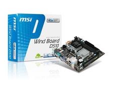 Scheda eolica MSI D510 con