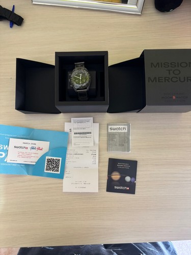 Swatch omega mission - omega,