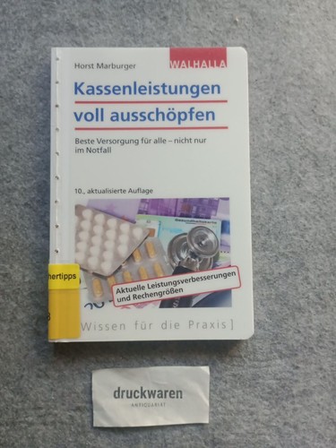 Kassenleistungen voll