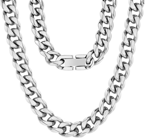 Collana uomo donna cubana - collana,