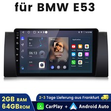 RADIO 2DIN GPS PER BMW E39 E53