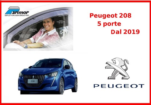 Deflettori aria per - , peugeot