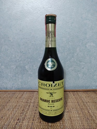 Vintage bottle croizet - bottle,