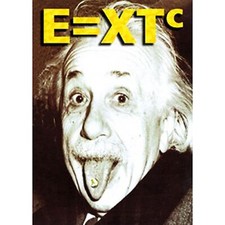 Poster E=XTc Il viaggio di Einstein