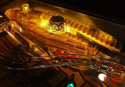 Indiana jones pinball ruin - jones,