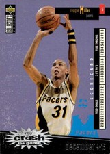 card NBA Reggie Miller Upper