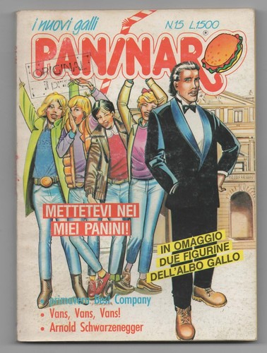 Paninaro mettetevi nei - paninaro,