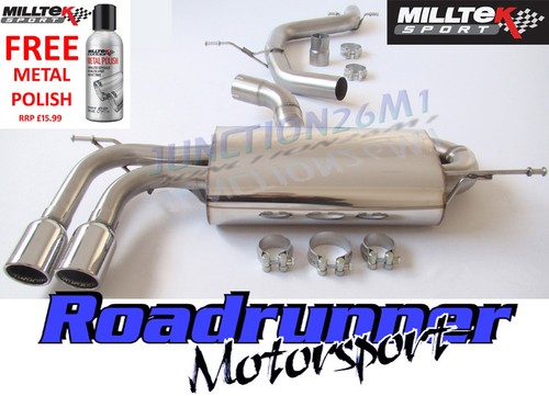 Milltek cat scarico posteriore - scarico,