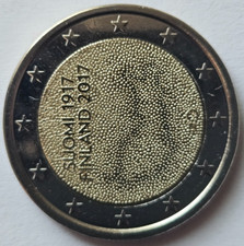 Moneta 2 euro Finlandia 2017