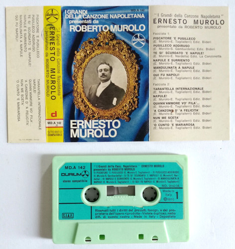 Musicassetta ernesto murolo - ernesto,