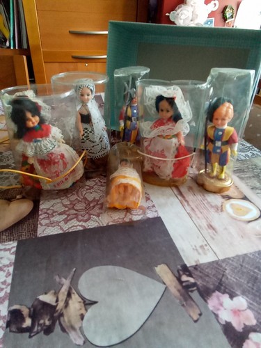 Bamboline vintage ricordino - vintage,