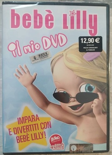 Dvd bebè lilly - dvd, "bebè