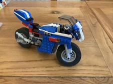 LEGO Creator 3 in 1 6746 Race Rider (2007) Completo.