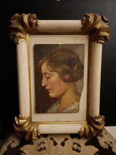 Quadro volto donna - volto, di