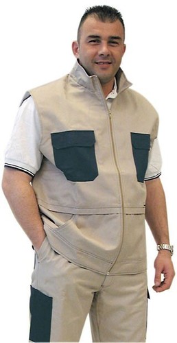 Gilet plus modello malo color - plus,