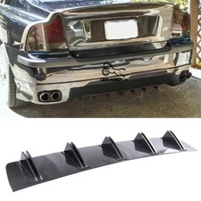 Diffusore posteriore in carbonio labbro labbro posteriore diffusore paraurti per Volvo S60 R V70 R