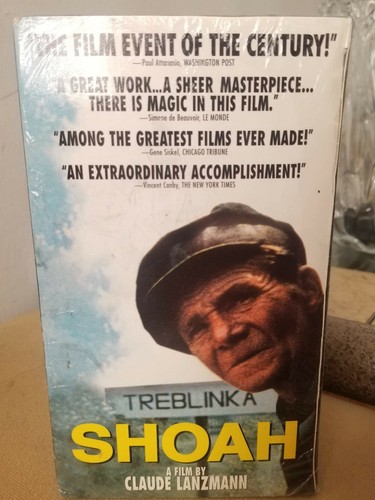 Shoah vhs tapes part and - part, 1