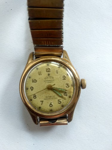 Sator incabloc wristwatch - sator, incabloc,