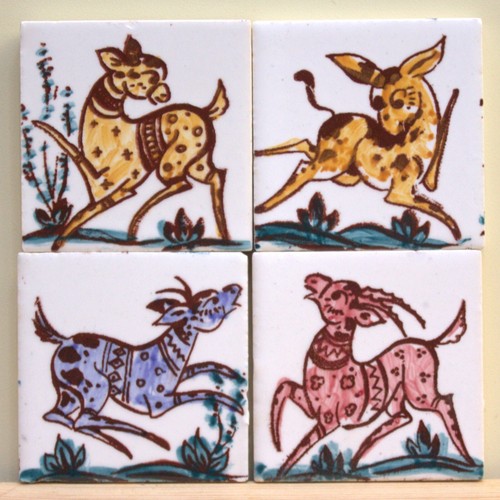 Ceramica vietri mattonelle - vietri, mattonelle/