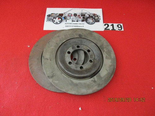 116 26215 dischi freno - 116.00.26215.04,