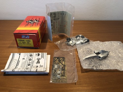 Ferrari f2002 kit 43 - f2002, 1/43