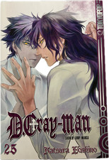 D.Gray-Man 25 manga italiano