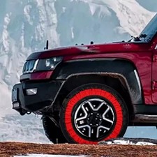 Design Innovativo di Catene Pneumatici Ruota Auto 2PZ per Condizioni Meteo Dure