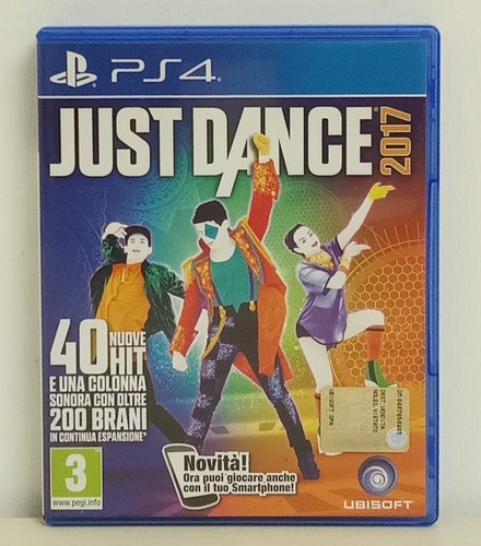 Just dance 2017 - 2017, ps4