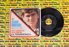 LP*45 7" GIANNI MORANDI Mi vedrai tornare La fisarmonica italy RCA ITALIANA 3346