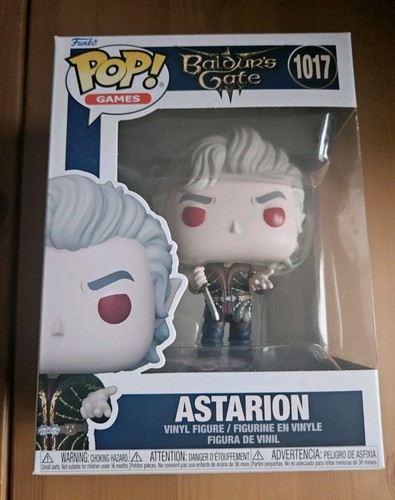 Funko pop baldur - baldur's, gate