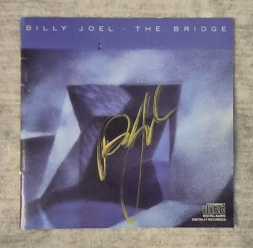 Billy joel the - bridge", signed