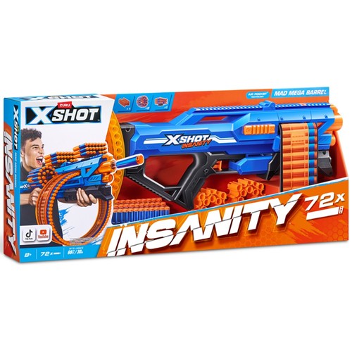 Zuru shot insanity mad mega - zuru,