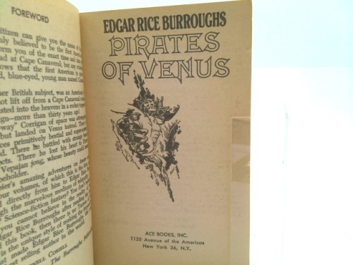 Pirates venus 179 - of,