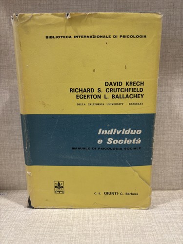 Individuo società manuale - societÀ,