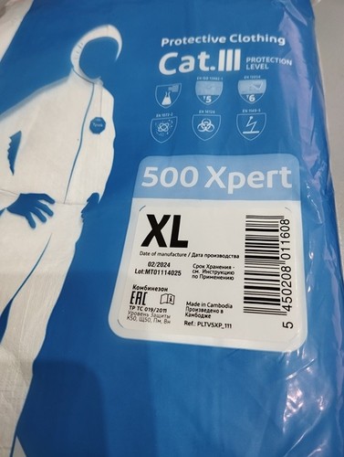 Dupont tyvek 500 xpert - dupont, tuta