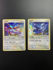 Latias & Latios HGSS10/11