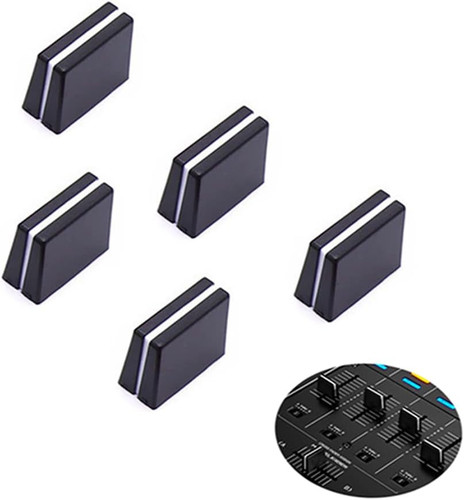 Pezzi manopole fader tappo - pezzi,