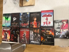 Anime DVD Lot - Tested -