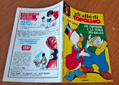 Albi topolino 972 zio - albi, di