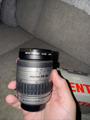 Pentax smc 80mm - fa, 28-80mm