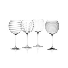 Set 4 bicchieri da vino MIKASA