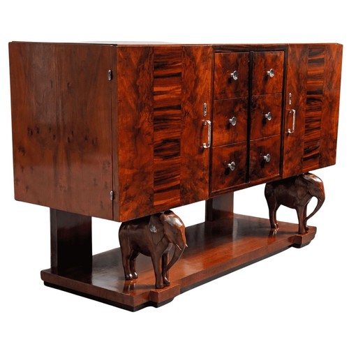 Sicilian art deco - sicilian, sideboard