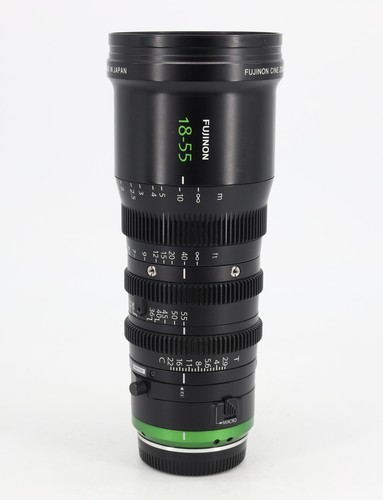 Fujifilm 55mm 9 sony - 18-55mm, t2.9