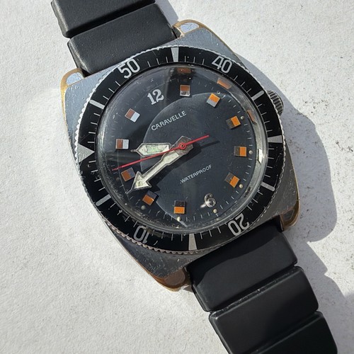 As53 caravelle vintage diver - as53,