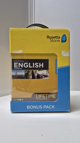 Rosetta stone impara inglese - rosetta, l'inglese