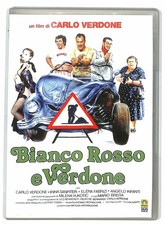 BIANCO ROSSO E VERDONE DVD