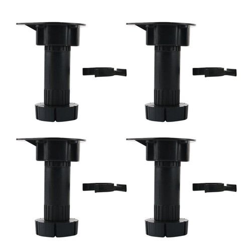 Adjustable black plastic - adjustable,