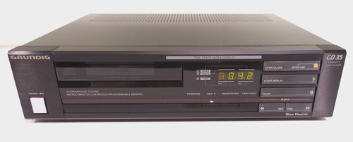 Grundig lettore cd - 35,