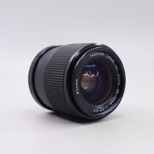 Yashica zoom 70mm - mc, 35-70mm